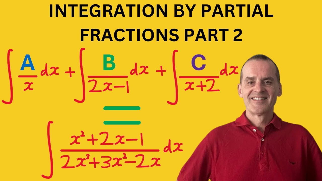 Mastering Integration by Partial Fractions | Calculus