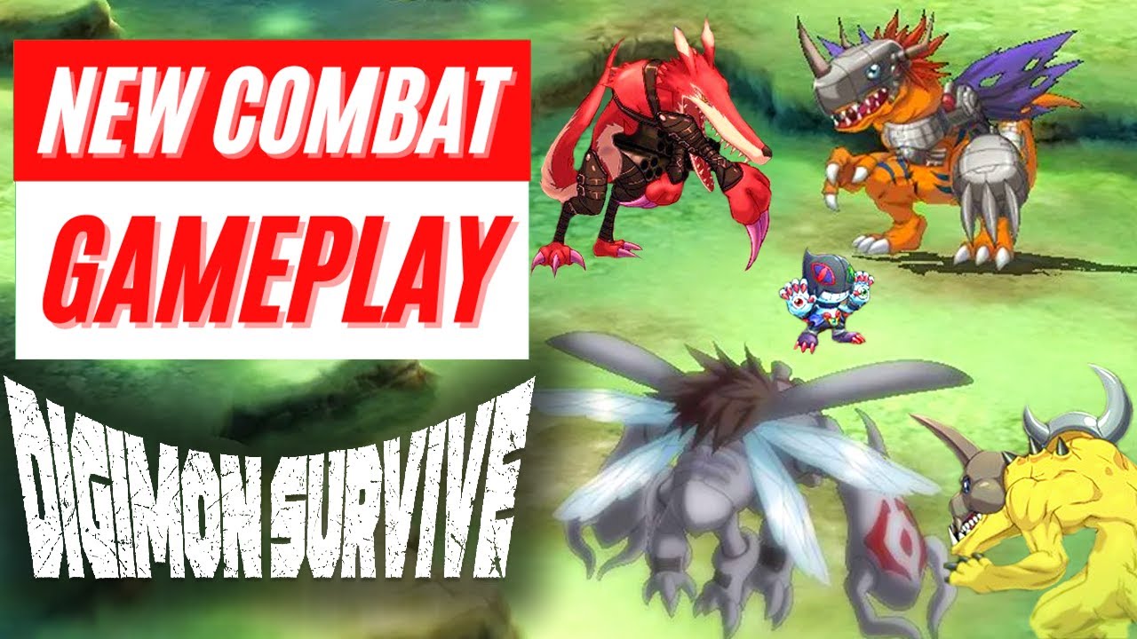 Digimon Survive 【New Teaser】 Story Combat Gameplay Trailer Reveal News