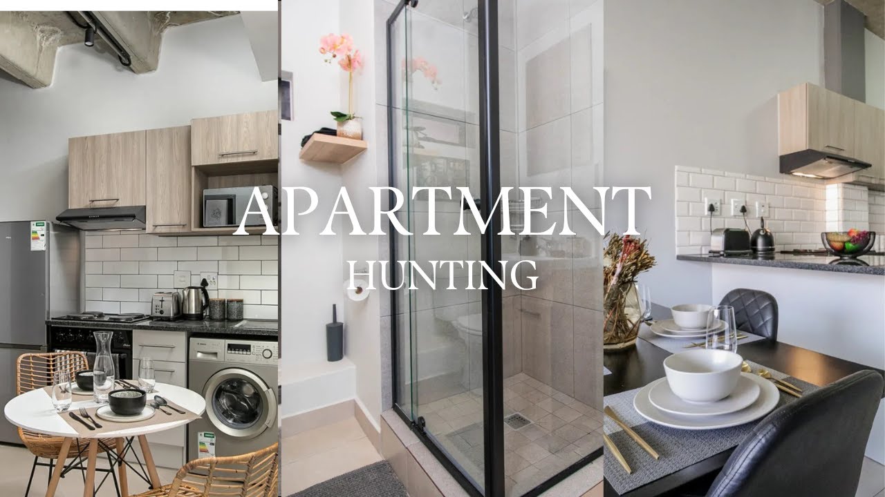 APARTMENTS IN JOHANNESBURG || Affordable Apartments in Johannesburg South Africa ||Rent Incl | Vlog