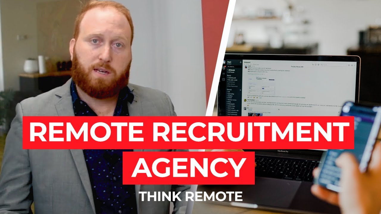 Why Hire a Remote Recruitment Agency