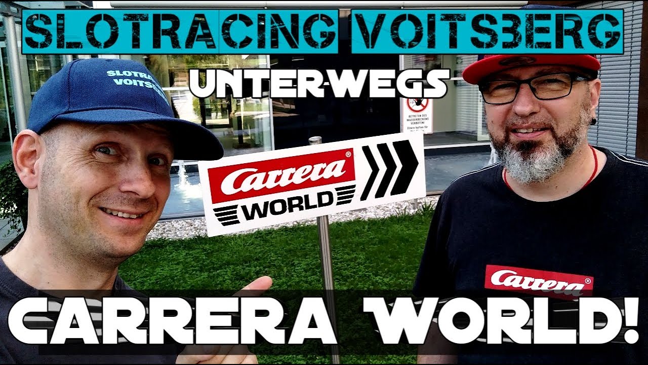 Slotracing Voitsberg in der Carrera World!!!