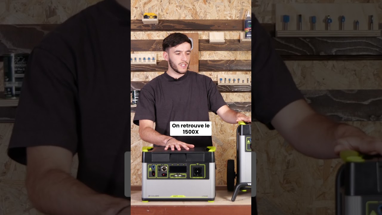 Découvrez nos batteries autonomes GOAL ZERO !