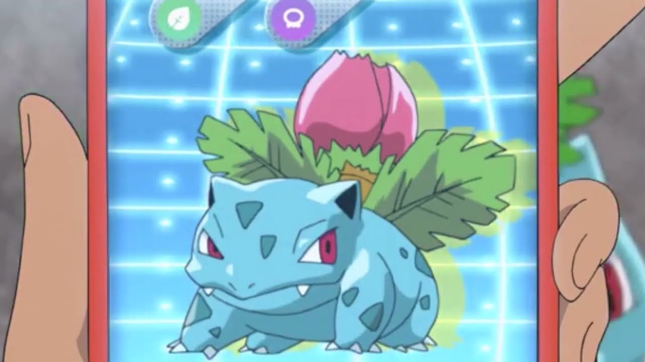 #002 IVYSAUR ALL SCENE IN ANIME