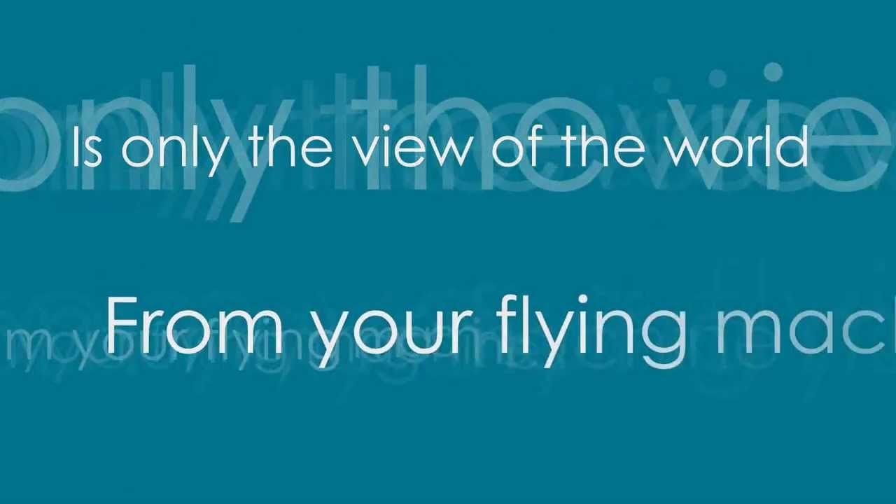 Bethany Joy Lenz Flying Machine