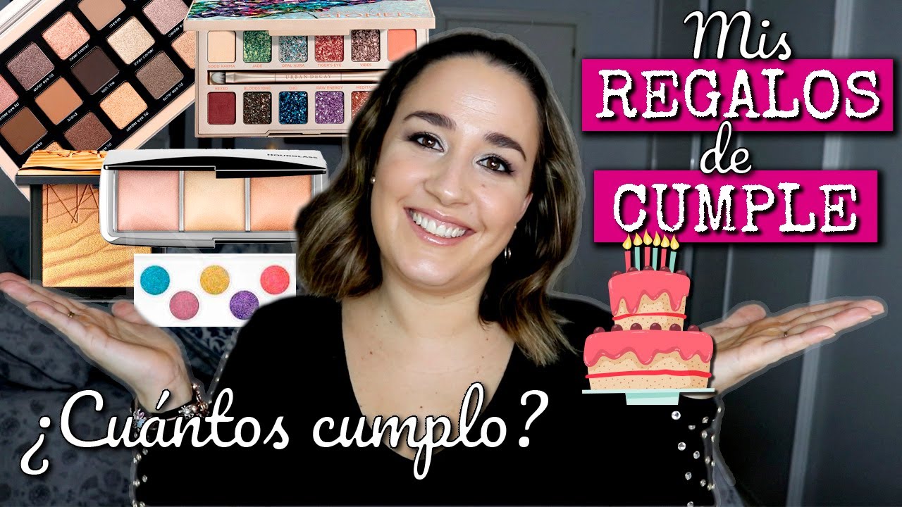 REGALOS de CUMPLEAÑOS - ¿Cuántos años he cumplido y qué me han regalado?