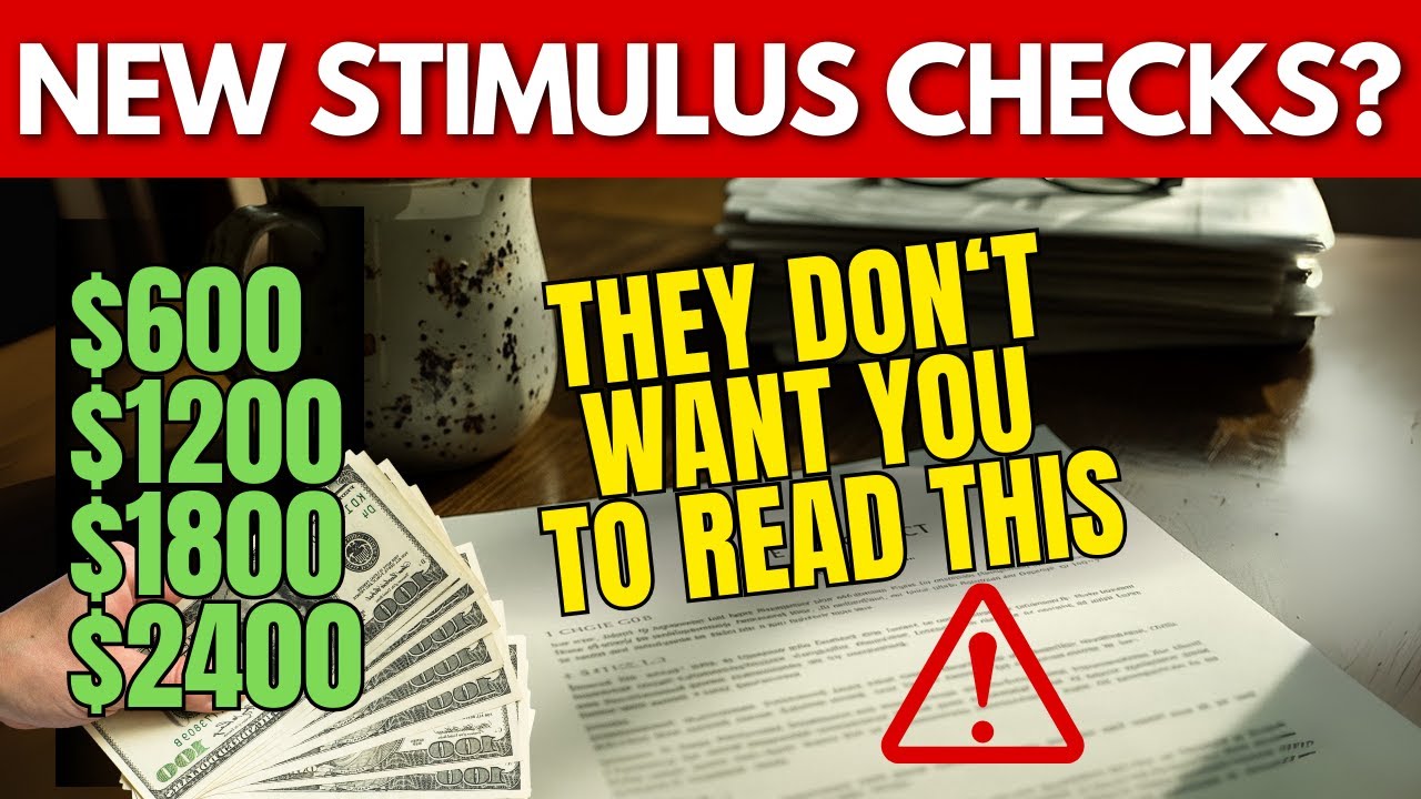 Trump&rsquo;s 2025 Stimulus Check Plan? What the American Worker Rebate Act Really Says