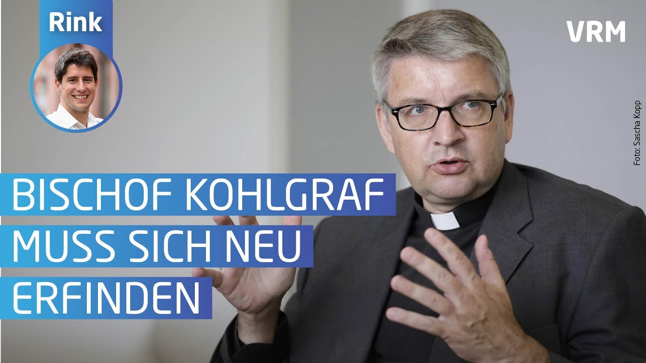 Rink: Bischof Kohlgraf muss sich neu erfinden