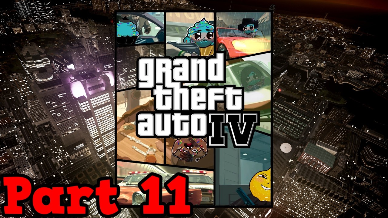 (+18) 🔴🔴 GTA IV - Bienvenido a liberty city 🔴🔴[ GamePlay ] Part 11