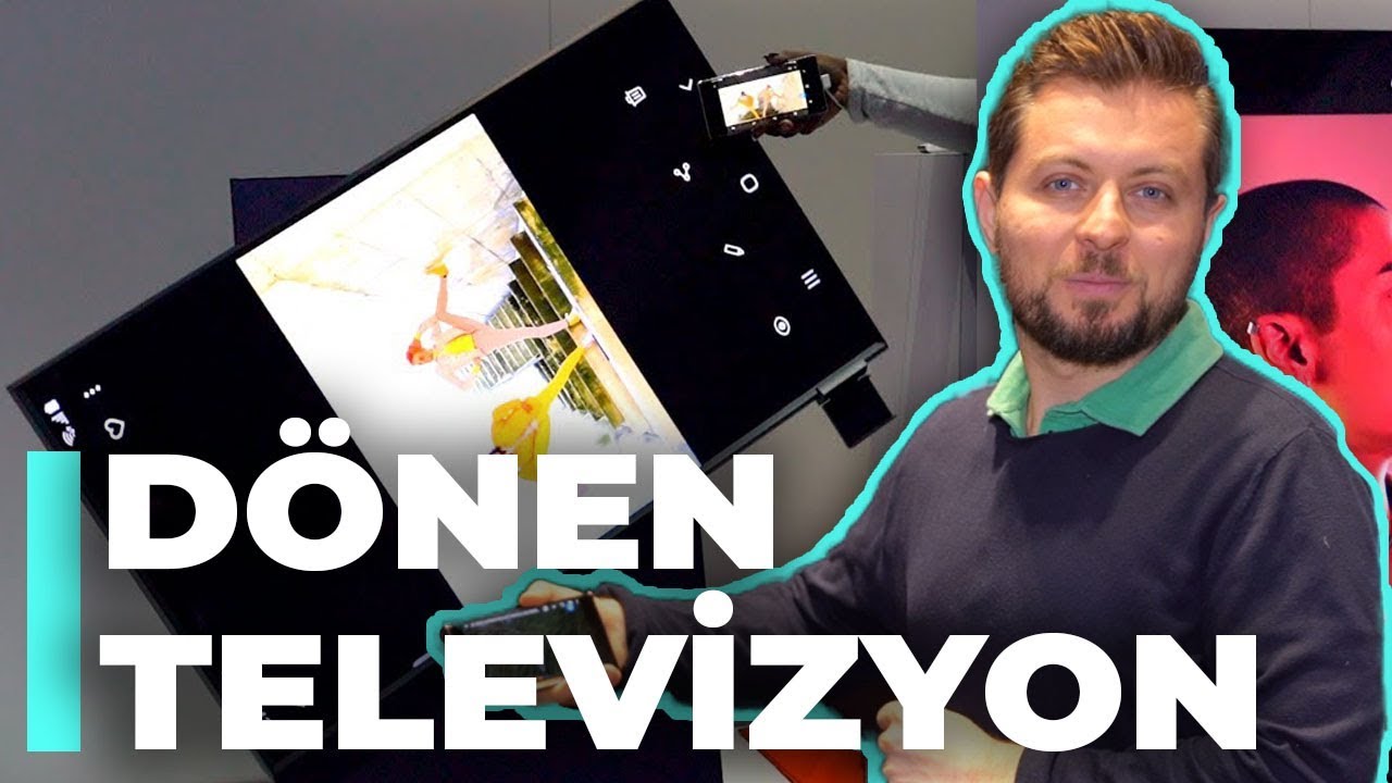 DÖNEN TELEVİZYON YAPMIŞLAR! - Samsung Mena Forum 2020 | Ahmet Can