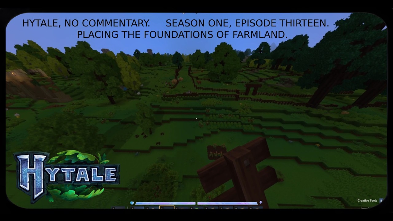 Hytale No Commentary Ep. 13