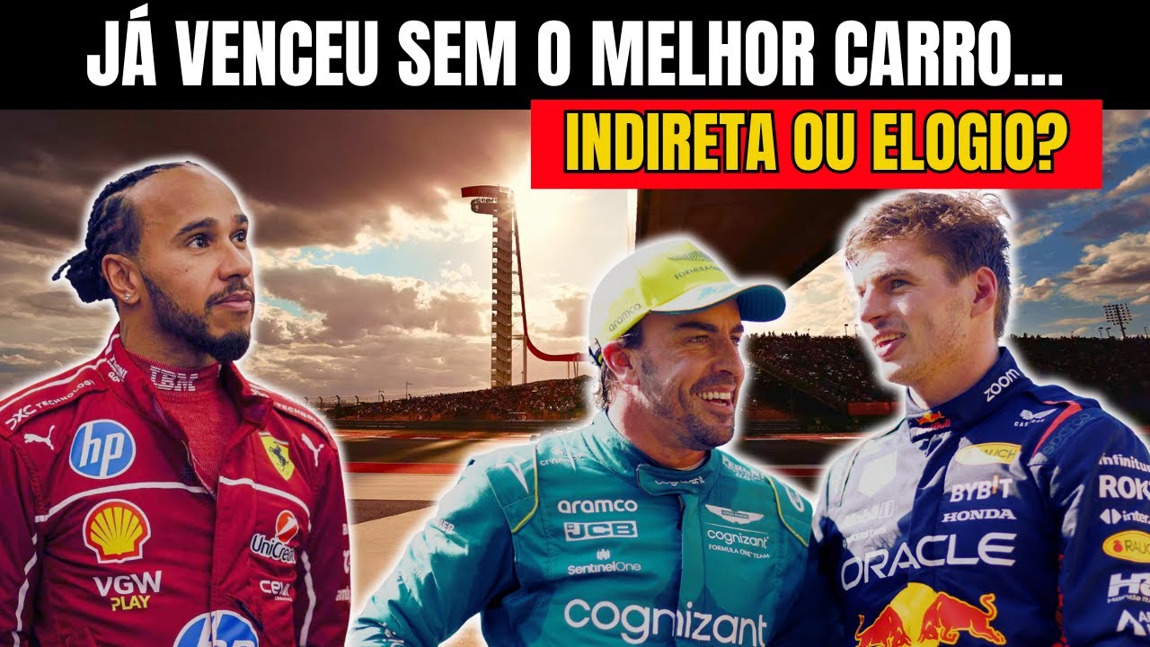 🔥O QUE ALONSO REALMENTE QUIS DIZER sobre Verstappen? A verdade por trás da fala!