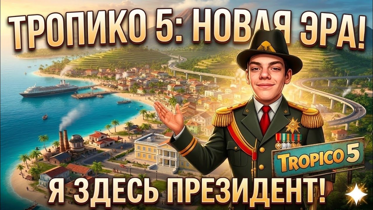 Tropico 5 Песочница №3 Диктатор Банановой республики