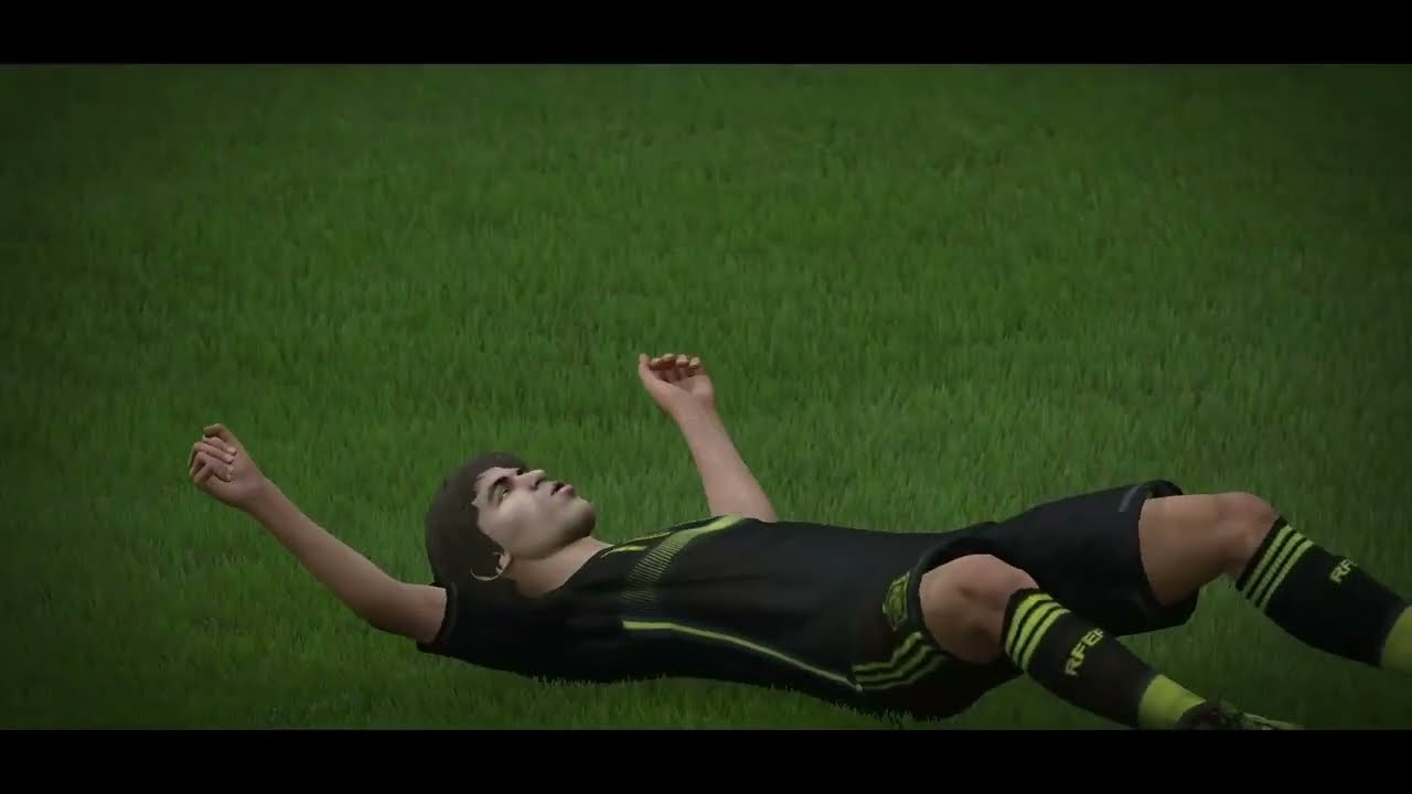 Fifa 16 Career European Championship - Oliver Torres goal
