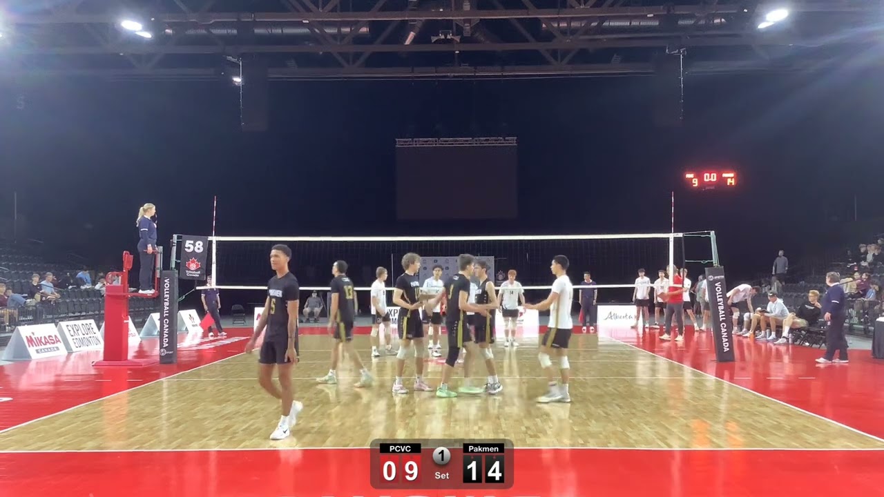Pakmen vs PCVC 18U National Semi Finals