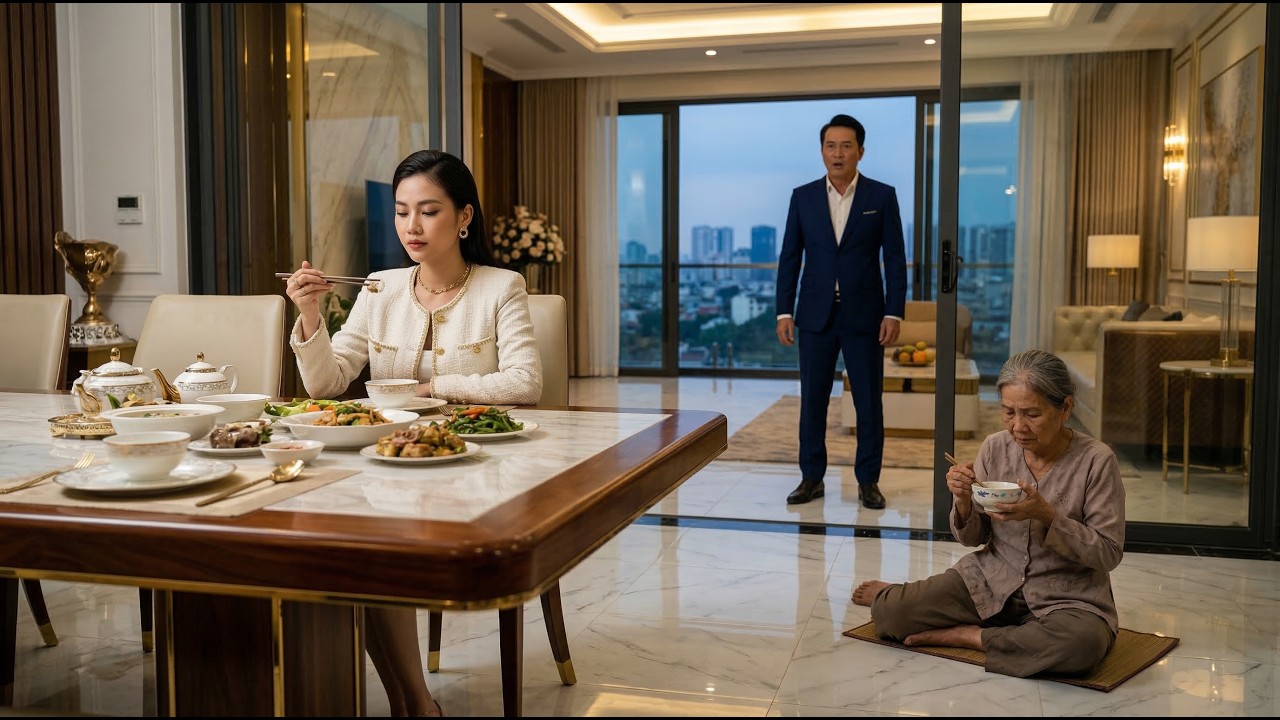 Ngày trở về của tỷ phú hóa ác mộng khi thấy vợ đối xử với mẹ