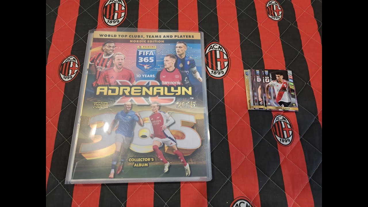 HIT!!! PANINI FIFA 365 2025 - OSTATNIE UZUPEŁNIANIE ALBUMU - TO JUŻ JEST KONIEC!!! MAM KOMPLET!!!