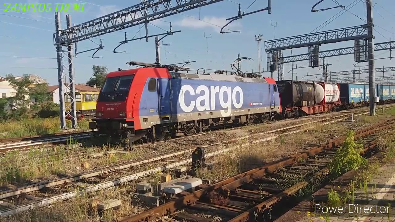 Treni a Mortara