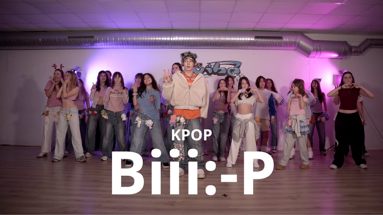 Kpop cover  | XLOV 엑스러브 'Biii:-P' | THE VIBE