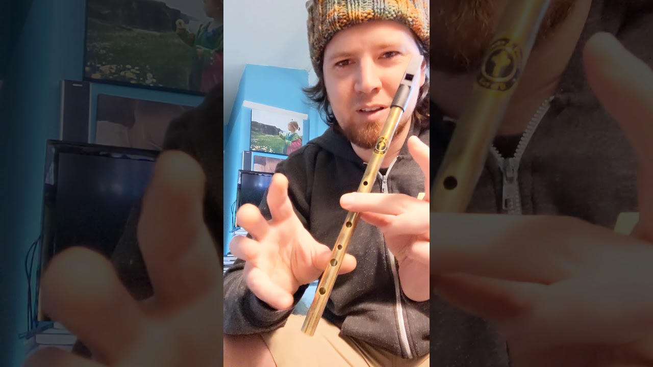 Tin Whistle Octave Transitions