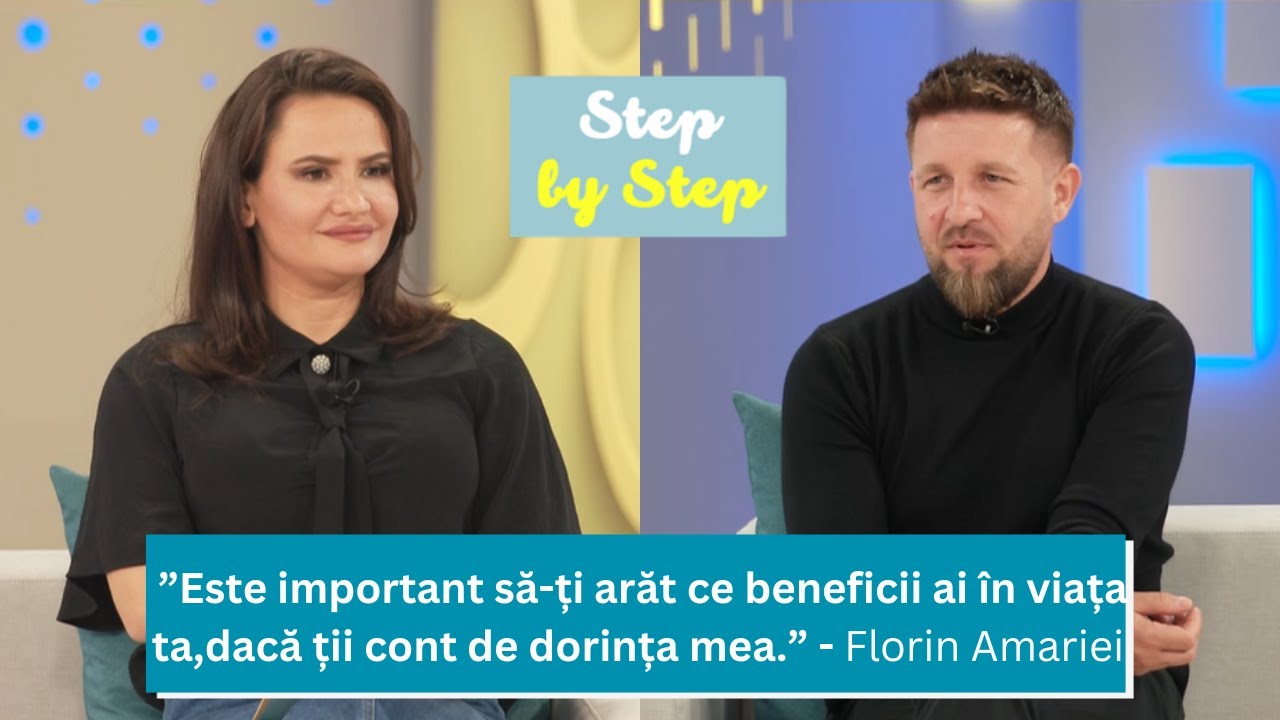 POT BĂRBAȚII SĂ DESCIFREZE LIMBAJUL SECRET AL FEMEILOR? -  STEP BY STEP cu FLORIN AMARIEI