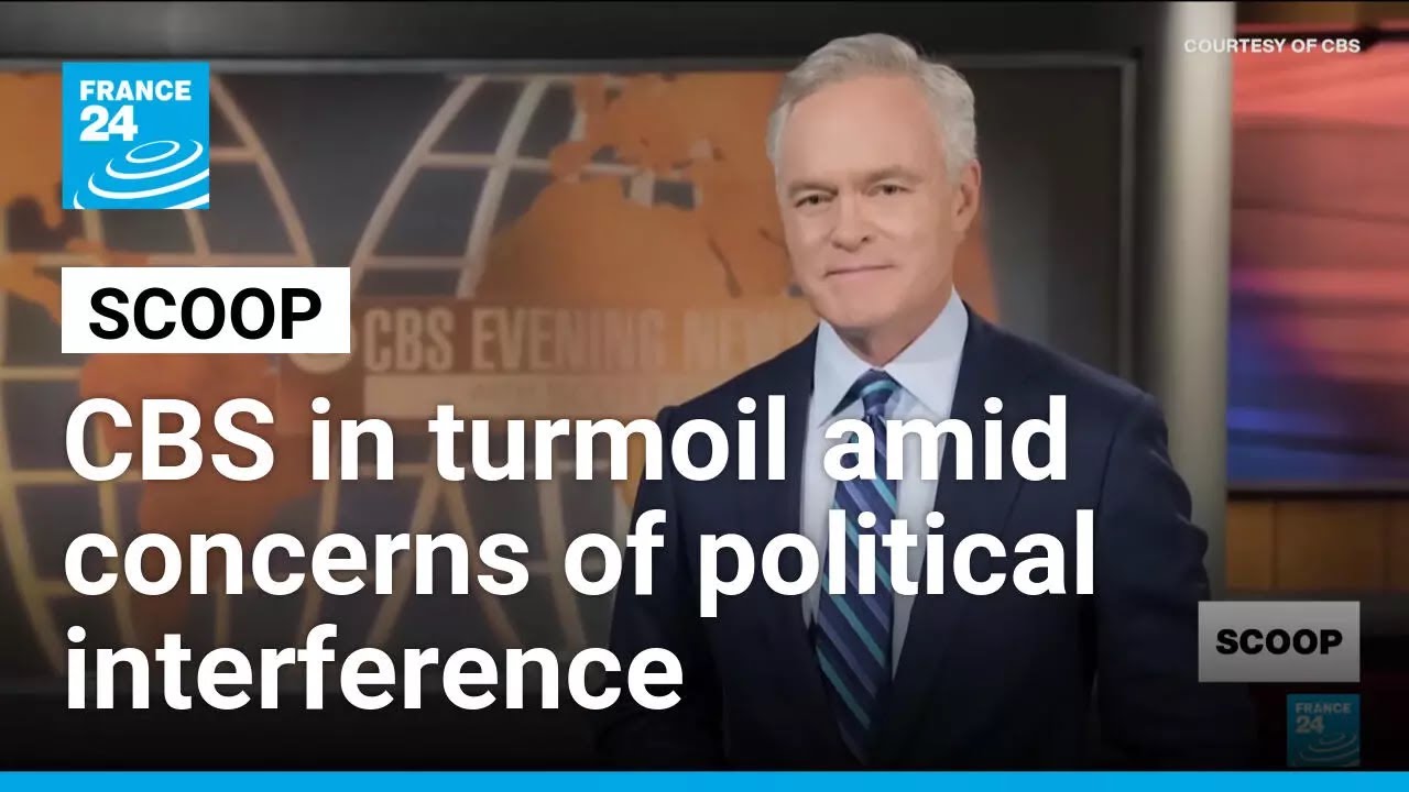 Doubts grow over future of '60 Minutes' after firing of Scott Pelley &bull; FRANCE 24 English