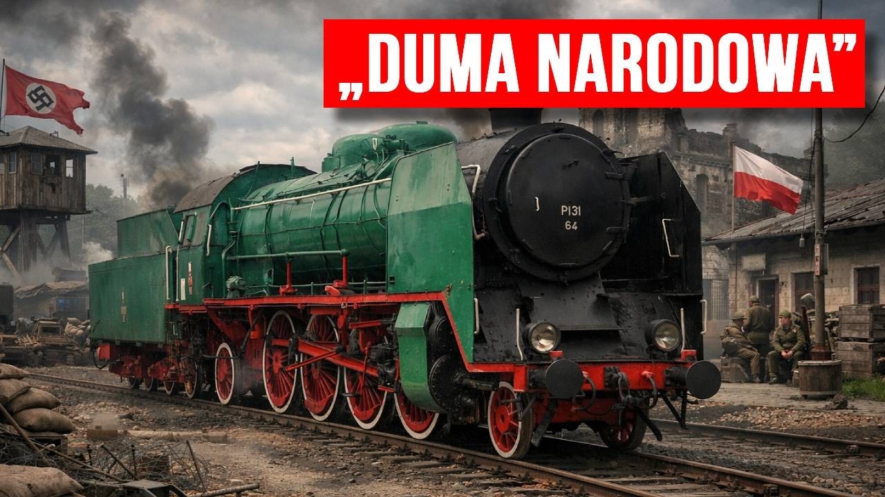 Pt31 była tak dobra, że trafiła do NIEMIECKICH WARSZTATÓW. Jedna z najlepszych lokomotyw parowych...
