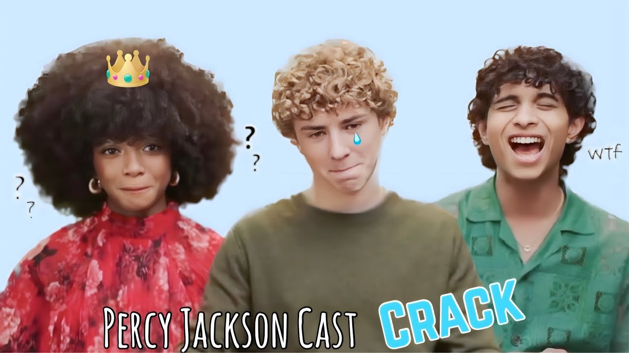 Актерский состав Перси Джексона | Crack