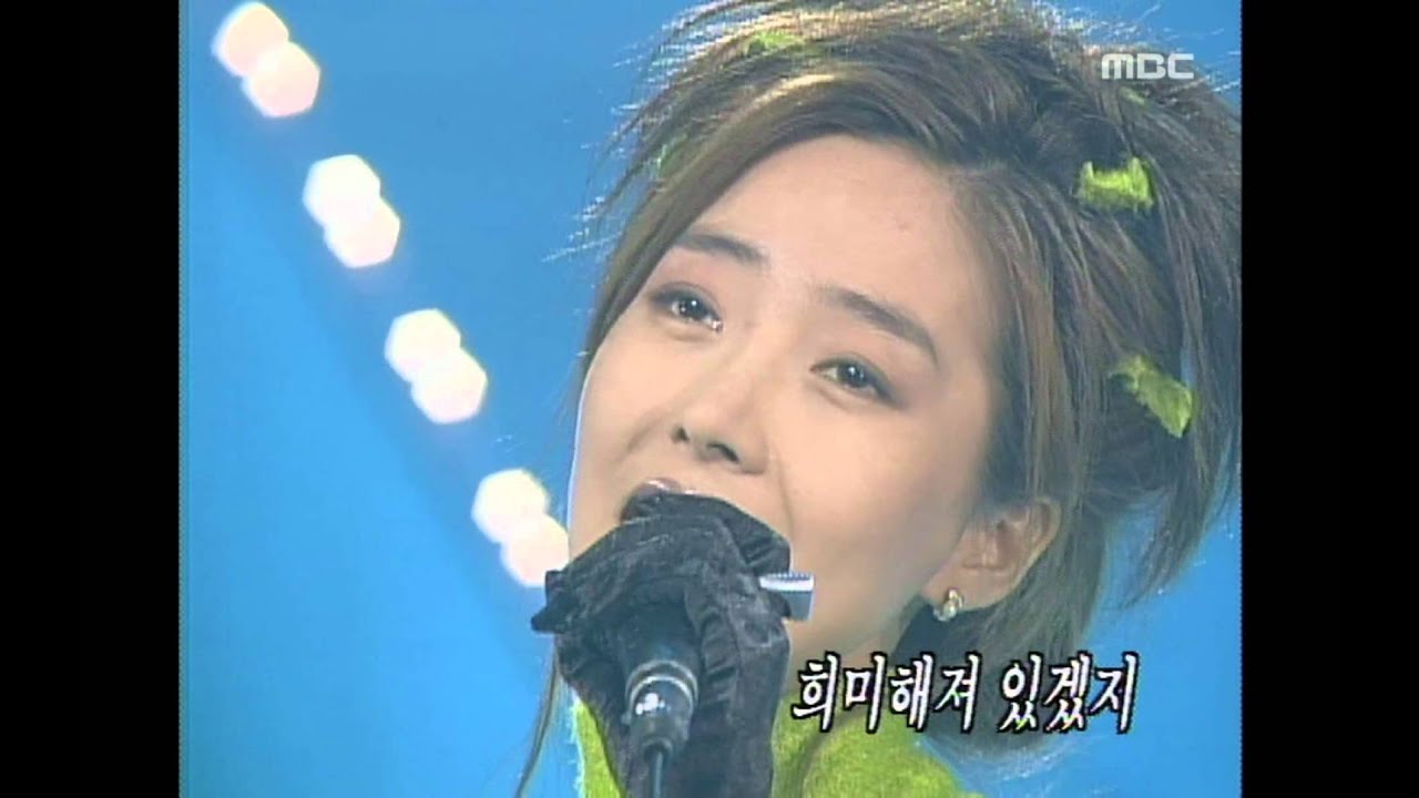 Kang Su-sie - Winter alone, 강수지 - 혼자만의 겨울, MBC Top Music 19960126