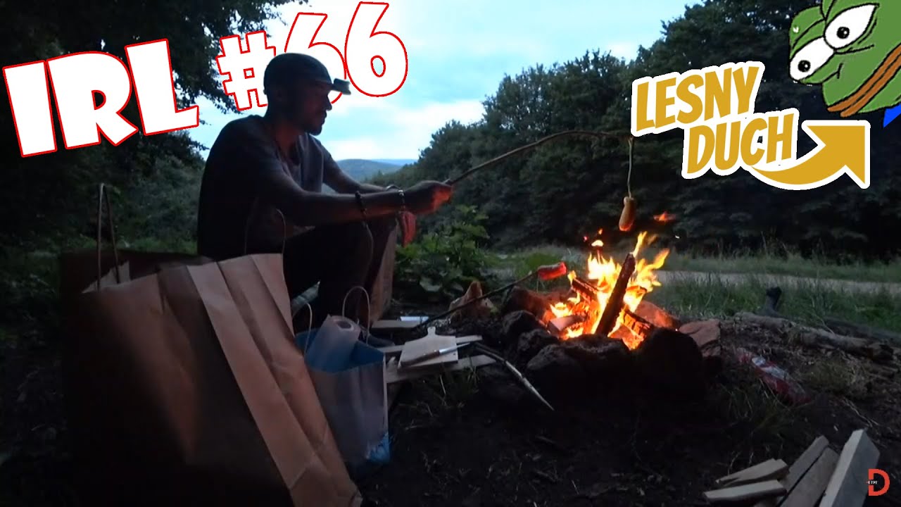 ツ DONATOLIVE - IRL #66| LESN&Yacute; DUCH NA OP&Eacute;KAČKE & &Uacute;TOK KOMARŮ!