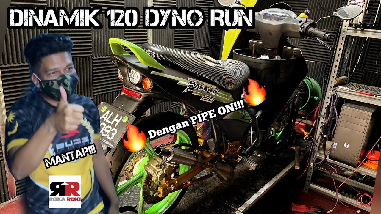 Bukan Biashe ii Dinamik 120 Dyno Run | Dyno District Kajang