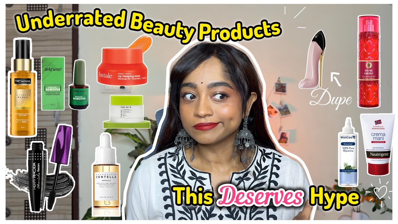 Why Are We Sleeping on THESE Beauty Products? | Underrated Beauty Products | @Bronzebeautydiaries 