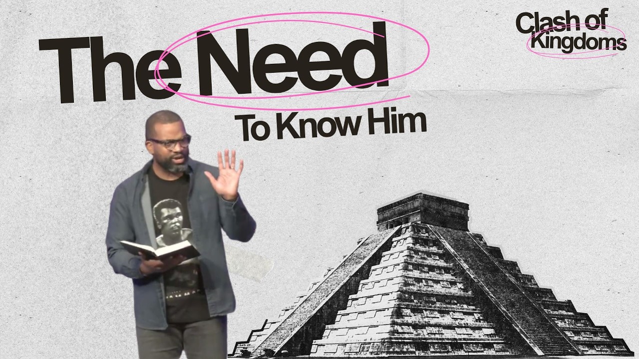 The Need to Know Him - Exodus 5