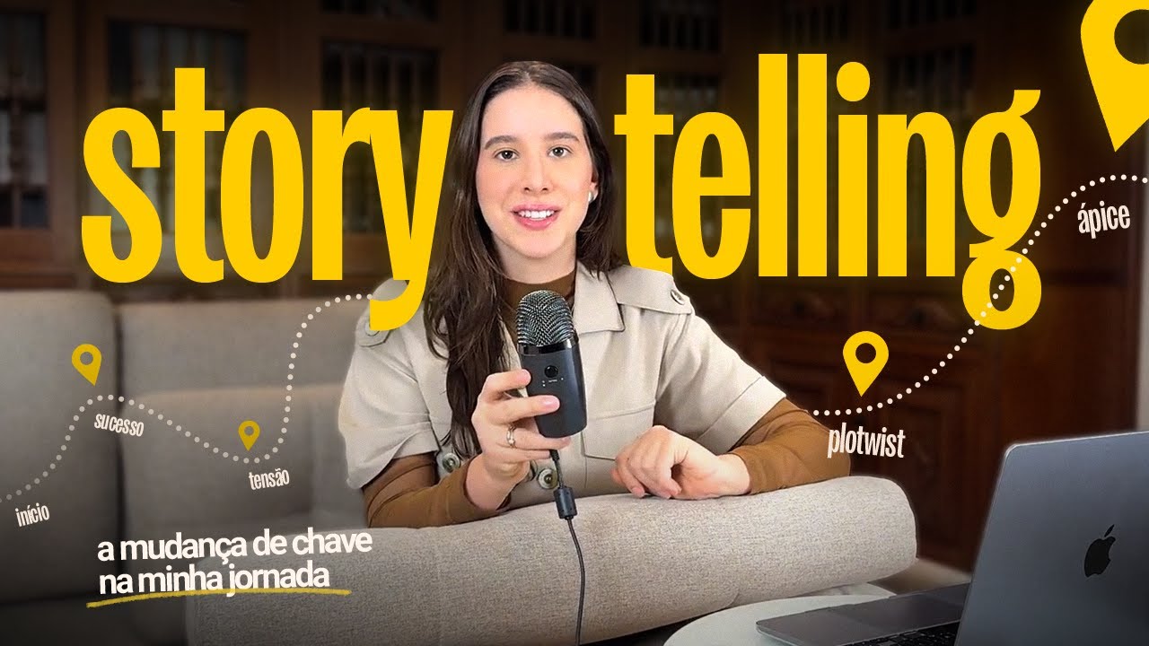 Entenda o que é Storytelling (na prática) de uma vez por todas