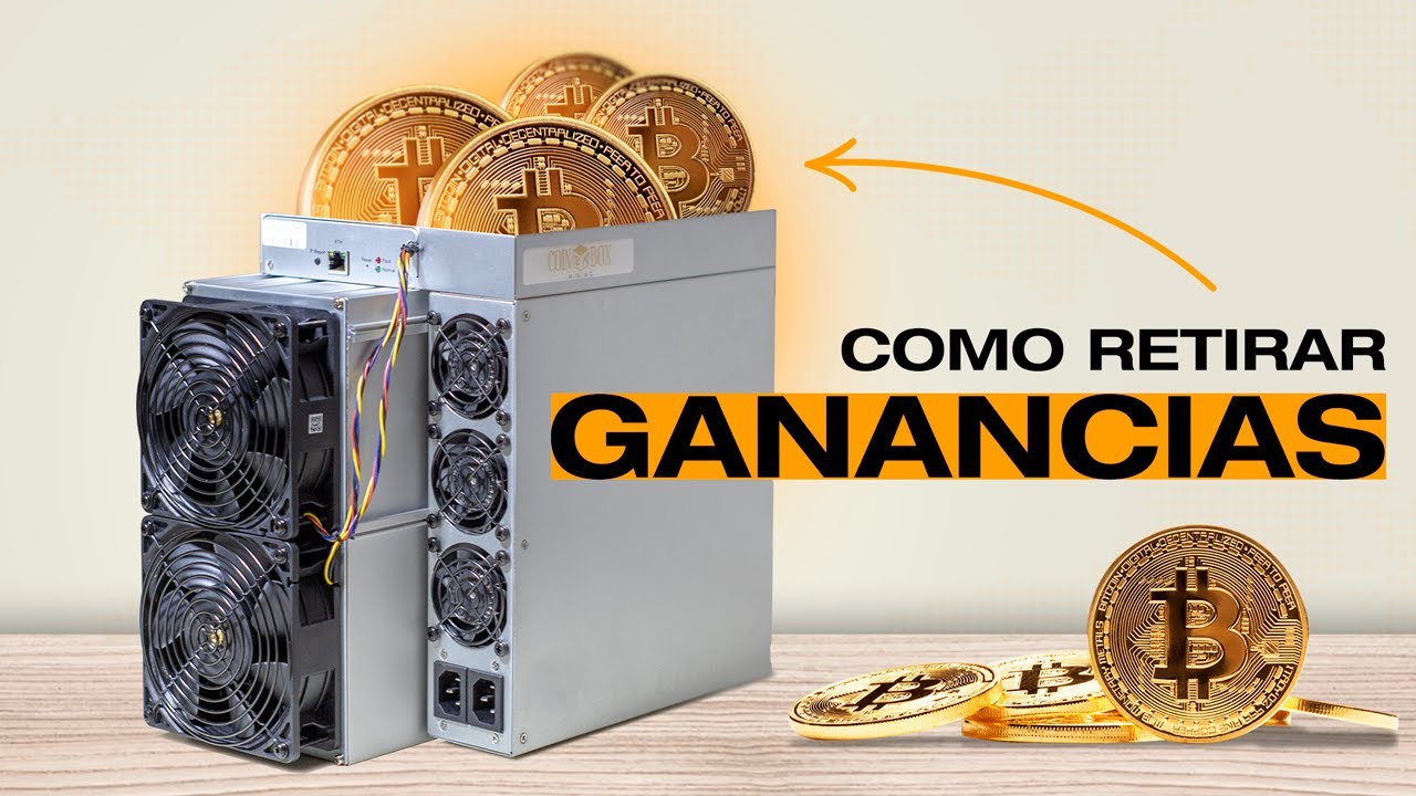 Como retirar las ganancias de mi minero - PASO a Paso