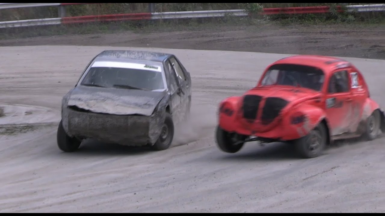 Folkrace, Nymans Däck-Racet 2025, Vännäs MK - Highlights & Finaler