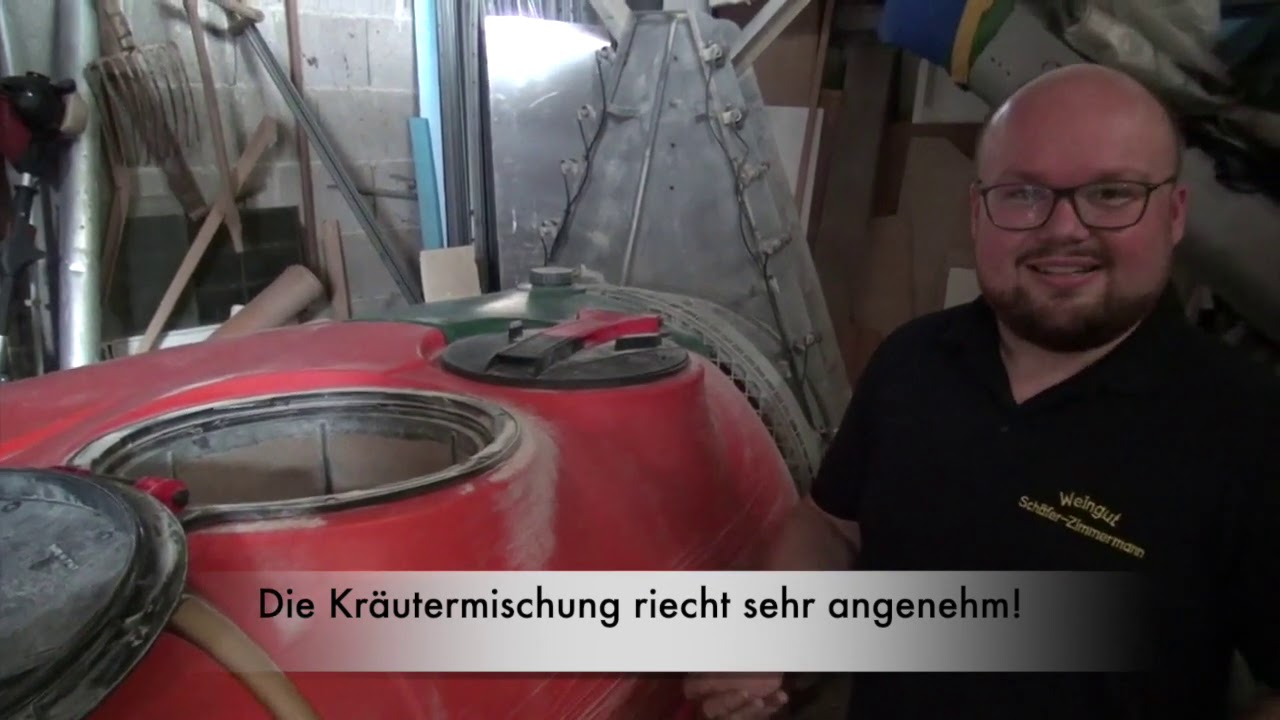 Weinbau ohne Kupfer & Chemie! Pflanzenstärkung mit Kräuterextrakt