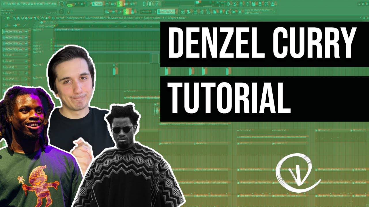 Making a Beat for Denzel Curry for Melt My Eyez in FL Studio