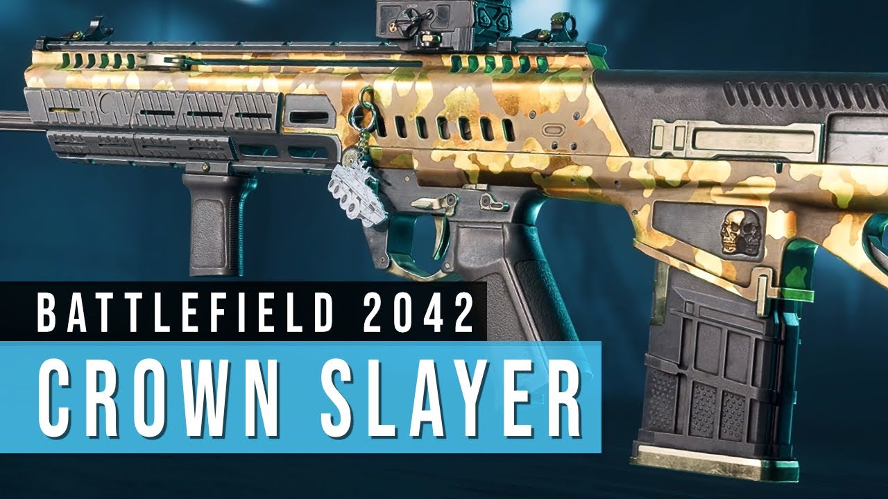 Crown Slayer / Katabasis — руководство по пасхальному яйцу программы Battlefield 2042 Phantom!
