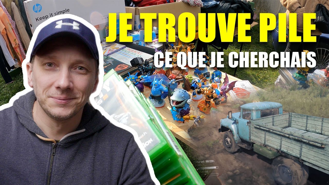 НАКОНЕЦ-ТО Я НАШЕЛ ТО, ЧТО ИСКАЛ, В VIDE GRENIER LIVE