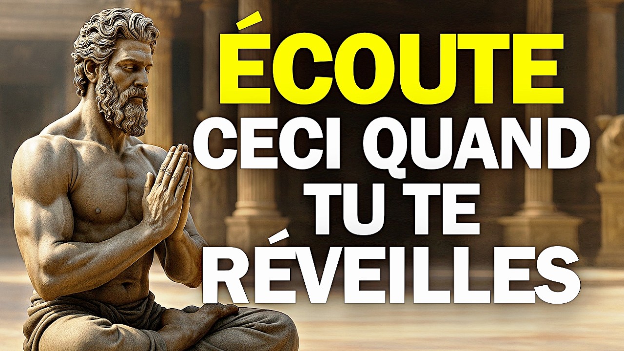 10 MÉDITATIONS STOÏCIENNES POUR ACCROÎTRE LA RÉSILIENCE ET LA SAGESSE - SAGESSE STOÏCIENNE