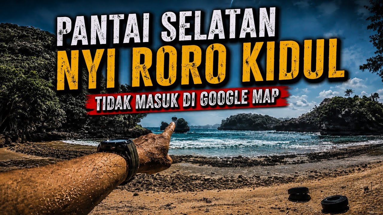 PANTAI SELATAN NYI RORO KIDUL !! PESANGGRAHAN SANG RATU YANG SERING MENAMPAKAN DIRI
