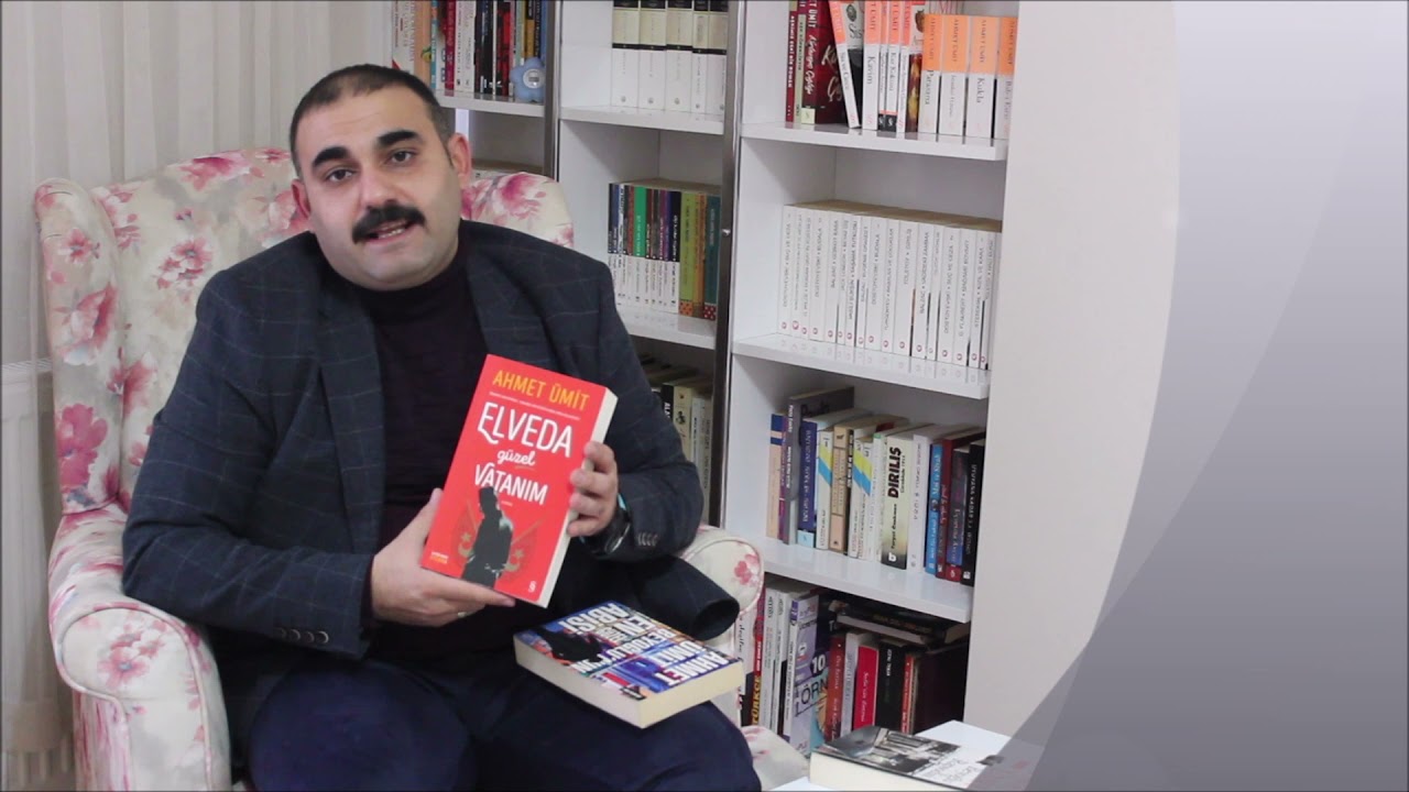 BİR KİTAP BİR ÖMÜR - AHMET ÜMİT