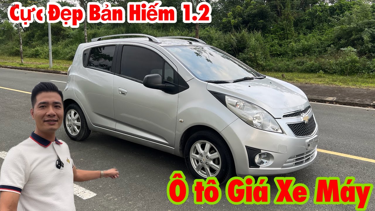 🚘“MƯA RÉT-Ô TÔ GIÁ XE MÁY”chất lượng Chevrolet Spark bản hiếm.máy 1.2 sẵn dùng 0329823333-0965133688