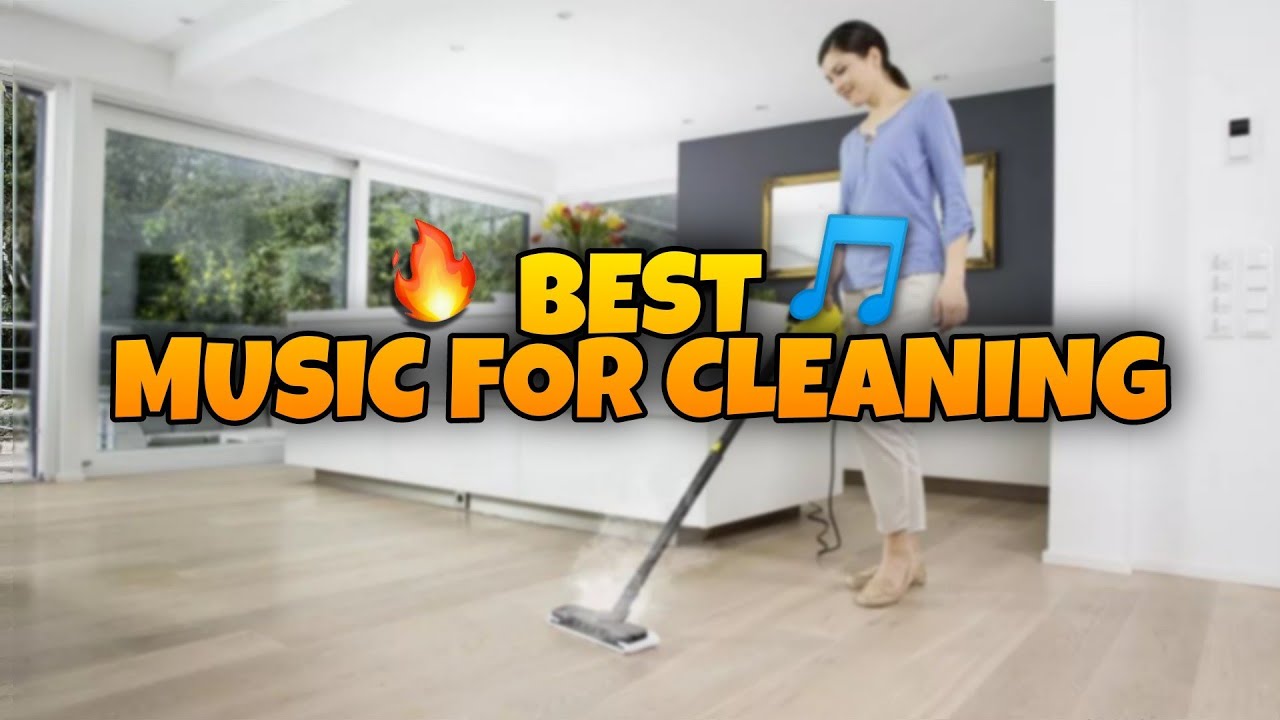СLEAN your ROOM in 10 MINUTES - Motivation music for cleaning | Playlist cleaning music