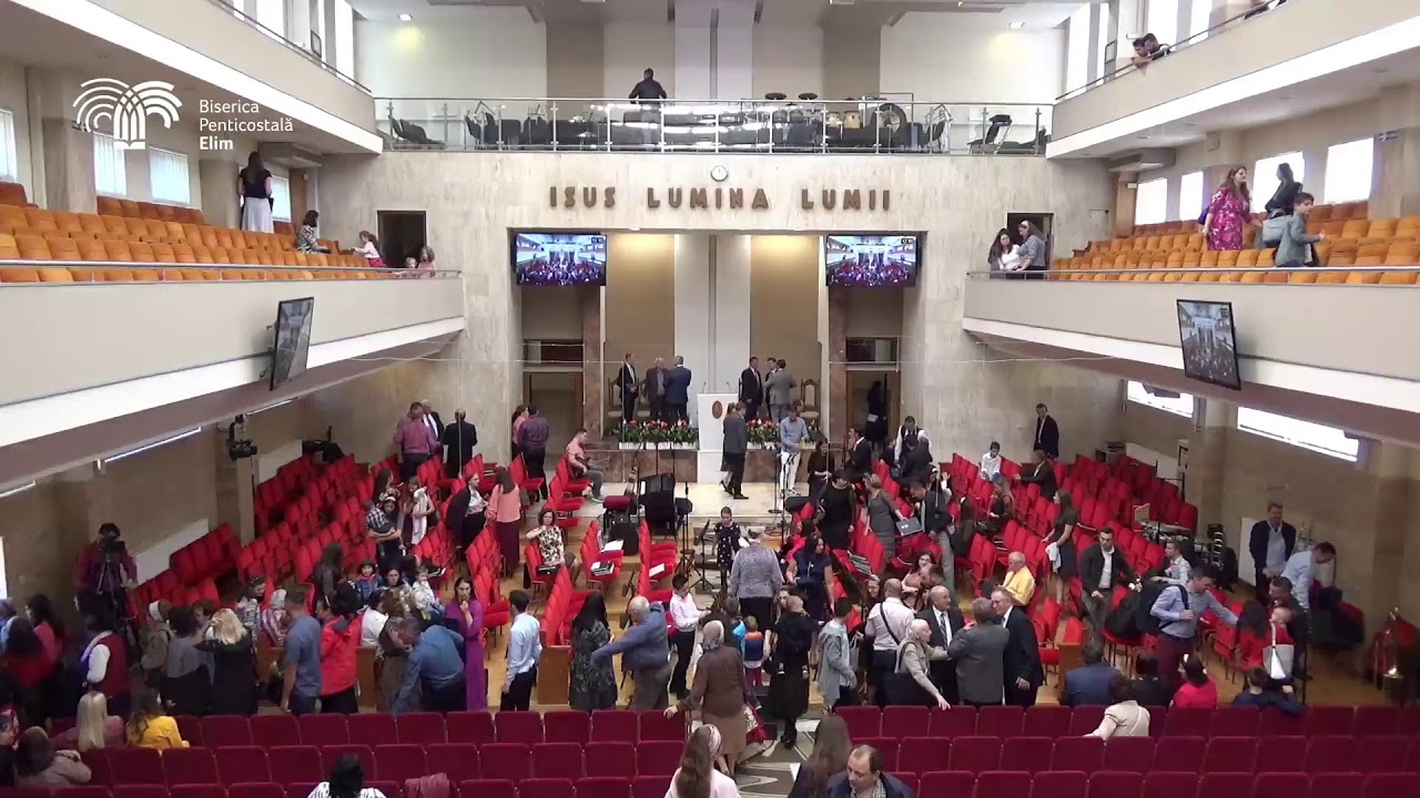 Transmisiune Live! Biserica Penticostală Elim Timișoara