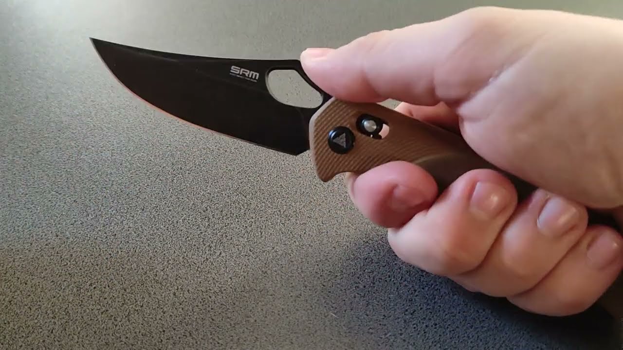SRM 9202 - Spyderco Paramilitary 2 в новом китайском исполнении
