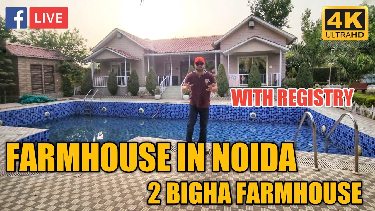 Farm House in Noida Sector 135 Detailed Review - Green Beauty Farms Noida | +919625912752