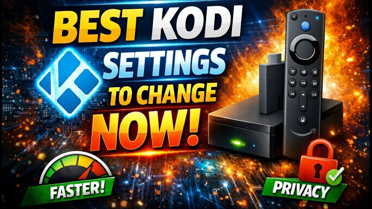 Лучшие настройки Kodi для первоначальной настройки ⚡ Более высокая производительность и лучшая ко...