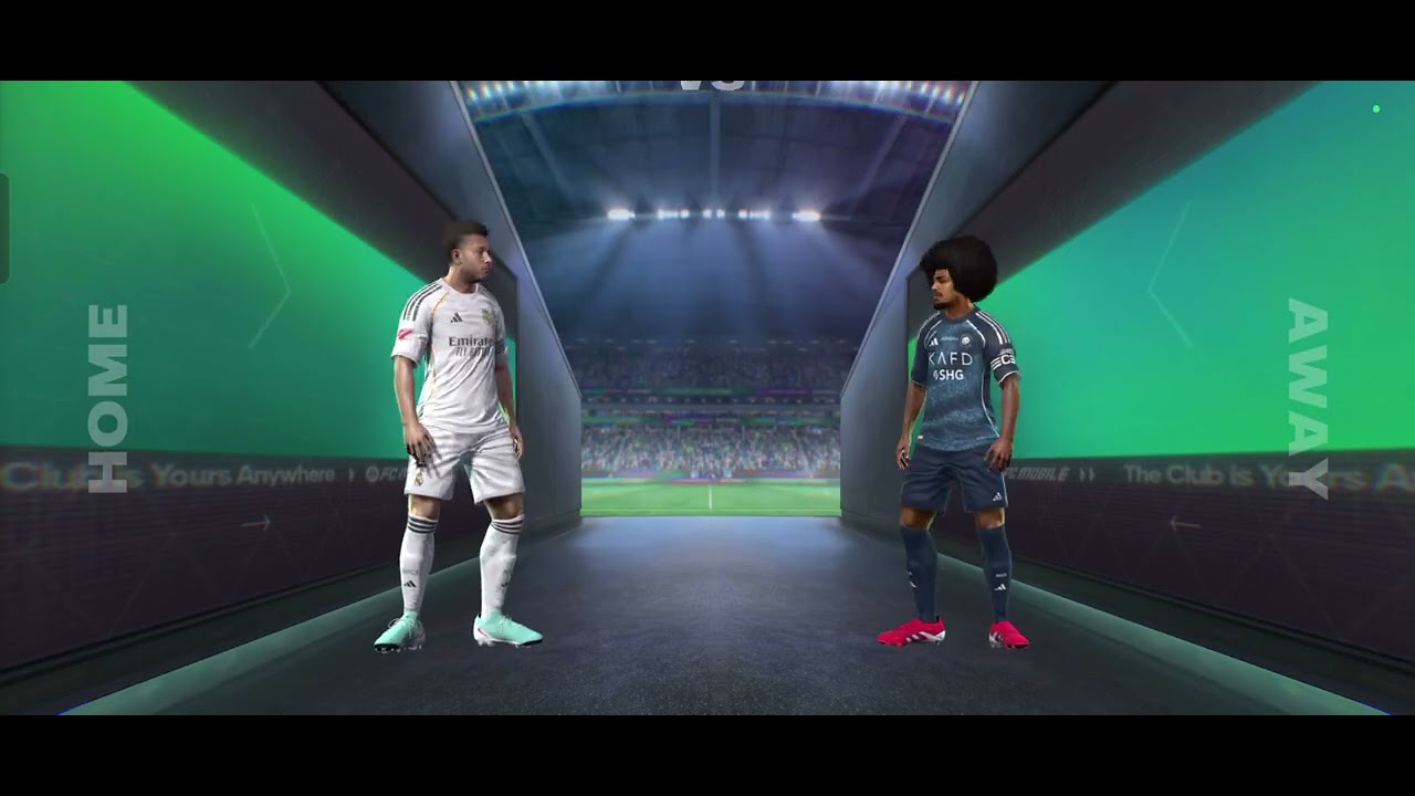 Playing fc mobile #football  #video #fcmobile #gaming #pro