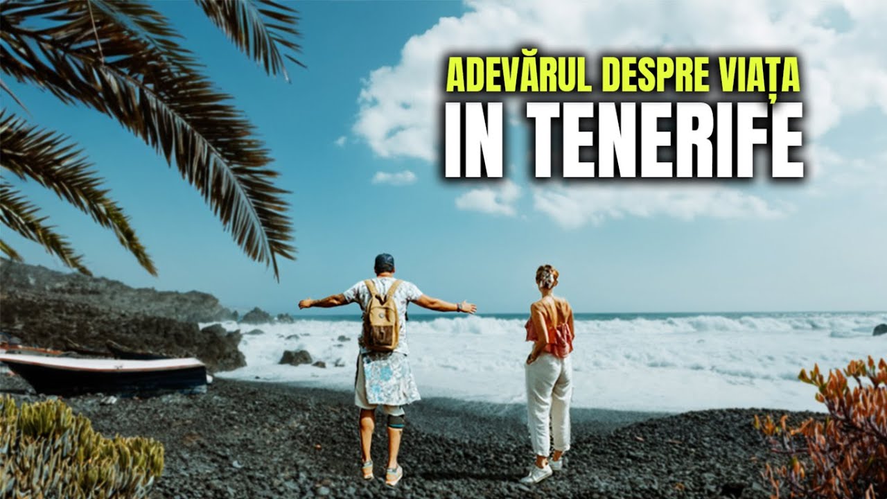✈️ Vrei să te muți în TENERIFE ? 🌴 | Așteptări vs. Realitate 👎 | SONDAJ 2024 cu românii insulari